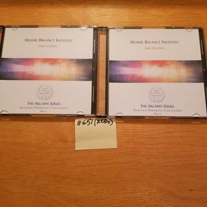 651Z Preowned HBI's 2 CDs "Time Stepping"